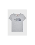 The North Face Tricou baieti - 301251149 - Bumbac/Poliester - 134 CM - Gri