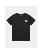 The North Face Tricou baieti - 304176449 - Bumbac/Poliester - 134 CM - Negru
