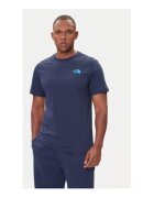 The North Face Tricou barbati - bleumarin - 100% bumbac
