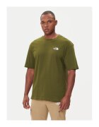 The North Face Tricou barbati Bumbac - Verde