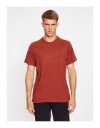 The North Face Tricou barbati caramiziu - bumbac -