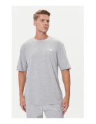 The North Face Tricou barbati - gri - 100% bumbac -