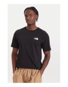 The North Face Tricou barbati - negru - 100% bumbac - 56874
