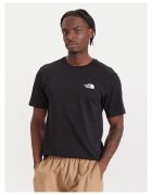 The North Face Tricou barbati negru - bumbac