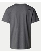 The North Face Tricou barbati NF0A8A6CDYY1 - Bumbac/Poliester - S INTL - Gri
