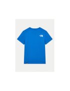 The North Face Tricou copii - 304917011 - Bumbac/Poliester - 134 CM - Albastru