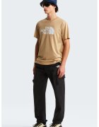 The North Face Tricou cu decolteu la baza gatului si imprimeu logo Evolution - Maro camel