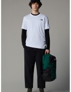 The North Face Tricou cu decolteu la baza gatului si imprimeu logo pe partea din spate - Alb