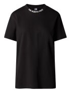 The North Face Tricou cu decolteu la baza gatului Zumu - Negru