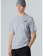 The North Face Tricou cu decolteu rotund - Gri deschis melange