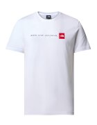 The North Face Tricou cu imprimeu logo Never Stop Exploring - Alb