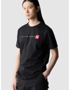 The North Face Tricou cu imprimeu logo Never Stop Exploring - Negru