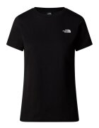 The North Face Tricou cu imprimeu logo si decolteu la baza gatului - Negru