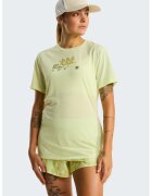 The North Face Tricou cu logo pentru fitness - Verde fistic