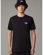 The North Face Tricou cu logo Reflective Box - Negru