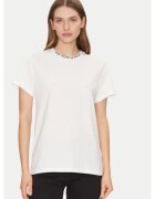 The North Face Tricou dama - 304916557 - Bumbac - Alb - Alb