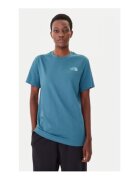 The North Face Tricou dama - Bumbac - Albastru