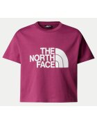 The North Face Tricou dama - CYBER BERRY - bumbac roz - Roz