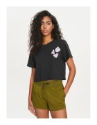 The North Face Tricou dama negru - bumbac