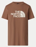 The North Face Tricou dama NF0A8A6GAIA1 - Bumbac/Poliester reciclat - Maro - Maro