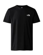The North Face Tricou din amestec de bumbac cu decolteu la baza gatului - Negru