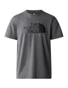 The North Face Tricou din bumbac cu imprimeu logo - Gri inchis
