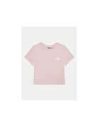 The North Face Tricou fete - 304916687 - Bumbac - 56-62 CM - Roz