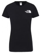 The North Face Tricou pentru barbati W Half Dome - Bumbac - Negru/Alb