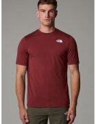 The North Face Tricou pentru fitness Foundation - Visiniu
