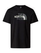The North Face Tricou regular fit cu decolteu la baza gatului si imprimeu logo - Negru