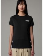 The North Face Tricou slim fit cu imprimeu logo