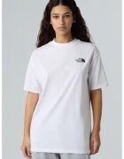 The North Face Tricou supradimensionat Essential - Alb