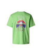 The North Face Tricou Unisex NF0A8C3A6II1 - Bumbac - Verde - Verde