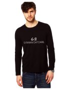 THEICONIC Bluza - barbati - Ramai Datoare68 - Negru