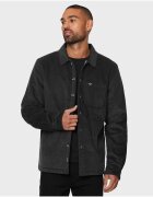 Threadbare Camasa din reiat Mercer 2589 - Negru