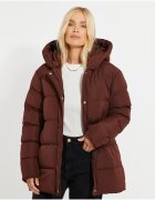 Threadbare Geaca cu gluga Hayley 7449 - Maro scortisoara
