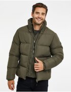 Threadbare Geaca cu guler inalt Sapporo 6151 - Kaki