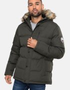 Threadbare Geaca uni cu vatelina Arnwood 8101 - Kaki
