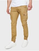 Threadbare Pantaloni cargo slim fit Corez - Maro camel