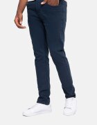 Threadbare Pantaloni conici cu 5 buzunare Parisa Slub 8323 - Albastru