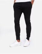 Threadbare Pantaloni slim fit de trening din material pique Jogpant 8391 - Negru