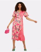 Threadbare Rochie midi cu imprimeu floral Koko - Multicolor