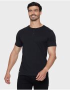 Threadbare Set de tricouri cu decolteu henley Grandad 3115 - 5 piese - Multicolor