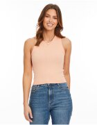 Threadbare Top cu decolteu la baza gatului Eva 4081 - Portocaliu