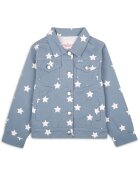 Threadgirls Jacheta cu imprimeu cu stele - Albastru