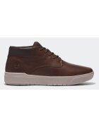 Timberland barbati Seneca Bay Mid - piele naturala - maro - talpa cauciuc - Maro
