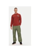 Timberland Bluza barbati TB0A6GPQEOD1 - Bumbac/Poliamida - Rosu - Rosu
