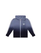 Timberland Bluza copii - Bumbac/Poliester - Albastru marin - Bleumarin