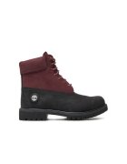 Timberland Bocanci de drumetie barbati TB0A2P6WEJE1 - Piele naturala - Visiniu