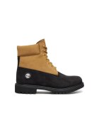 Timberland Bocanci de drumetie barbati TB0A2P6WEMJ1 - Piele naturala - Negru/Galben